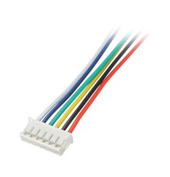 GPIO Cable with 6-pin JST Connector for Dragonfly S, Firefly S/DL, and Blackfly S Board-level