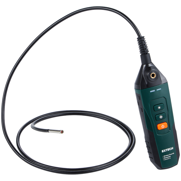 Extech BR450W-D: Dual HD Wireless Video Borescope | Teledyne FLIR